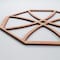 Ekena Millwork Medium Haswell Decorative Fretwork Wood Wall Panels, Cherry, 15 3/8"W x 15 3/8"H x 3/8"T WALW16X16X0375HWLCH - alternate 2